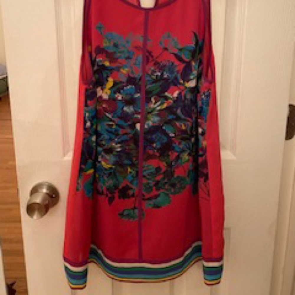 Shift Mini Dress - Picture 2 of 2